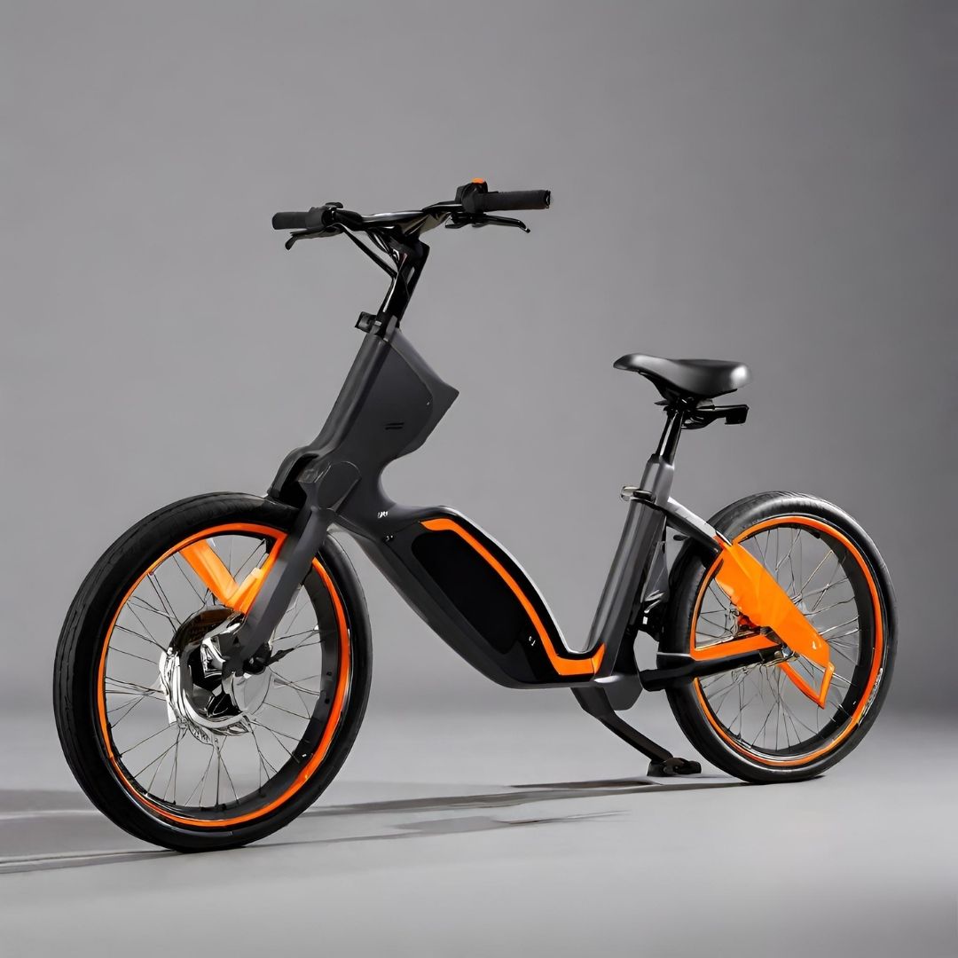 Urban Electric City Bike